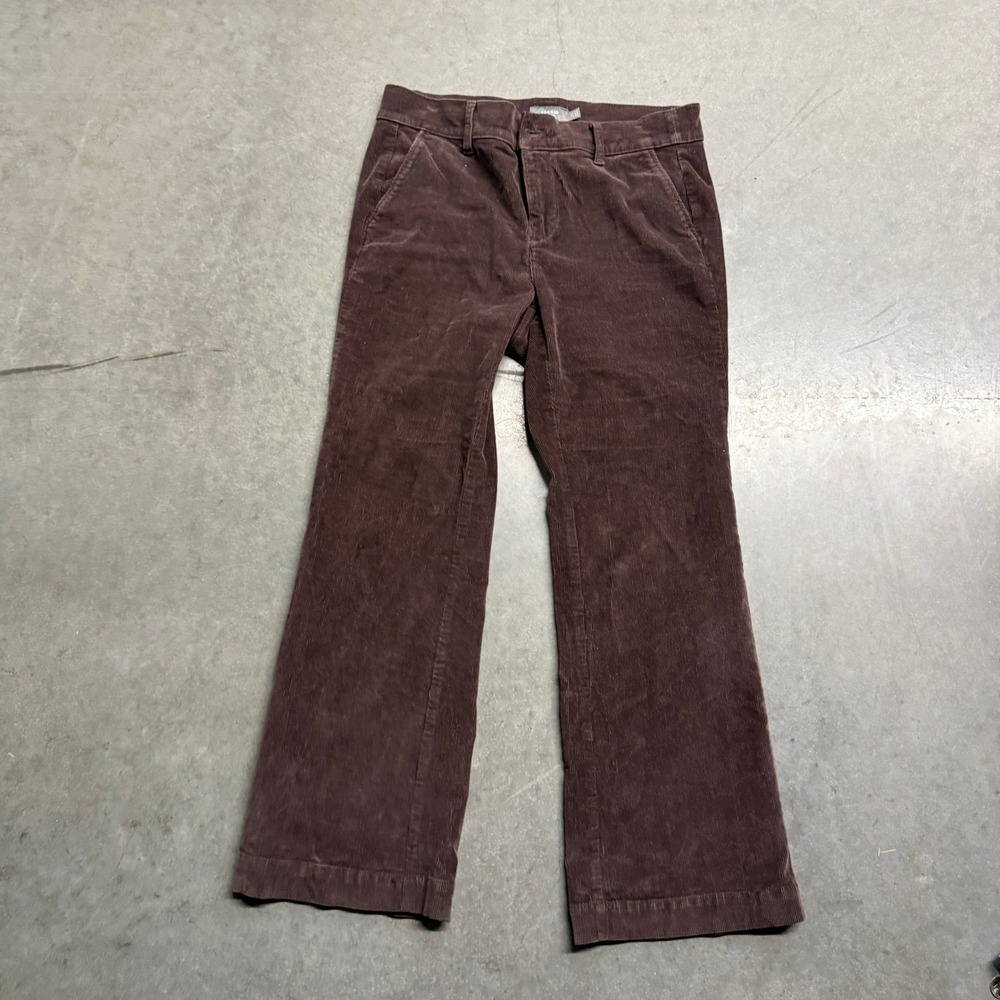 Torrid Feel The Fit Brown Corduroy Wide Leg Flare Pants Womens Size 10R 3652 - Picture 2 of 8